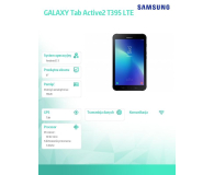 SAMSUNG GALAXY Tab Active2 T395 LTE SM-T395NZKAXEO# Czarny - 472754 - zdjęcie 28